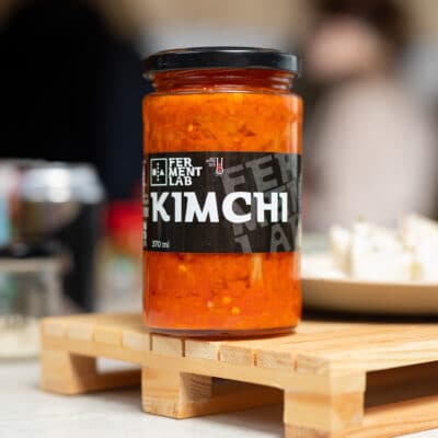 Alternative view of Kimchi 370 ml Ferment Lab