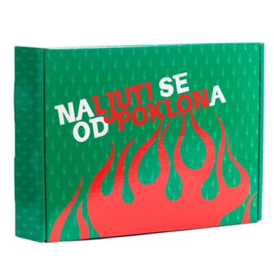 Flavorful Fire - poklon paket ljutih umaka 4x100ml 2