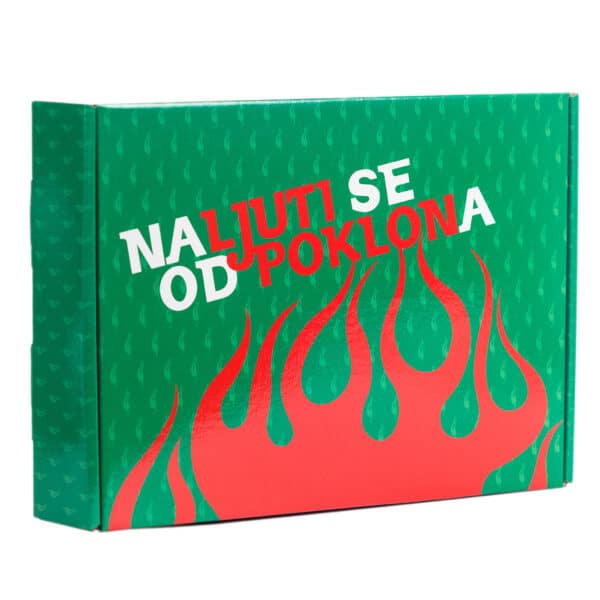 Flavorful Fire - poklon paket ljutih umaka 4x100ml 1