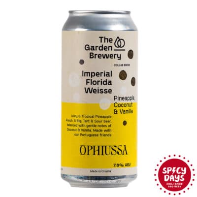 The Garden Brewery / Ophiussa - Imperial Florida Weisse 0,44l