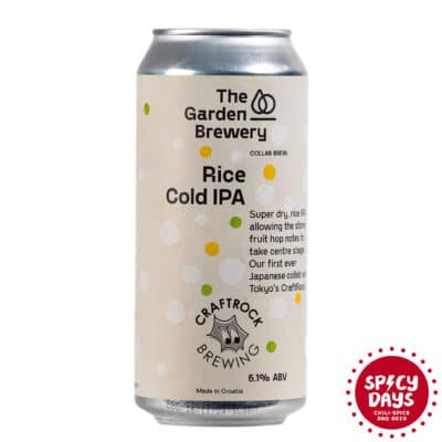 The Garden Brewery / Craftrock - Rice Cold IPA 0,44l
