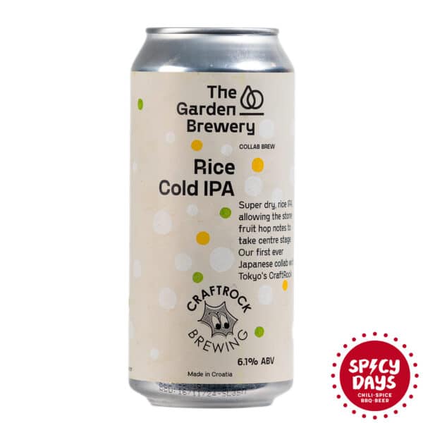 The Garden Brewery / Craftrock - Rice Cold IPA 0,44l