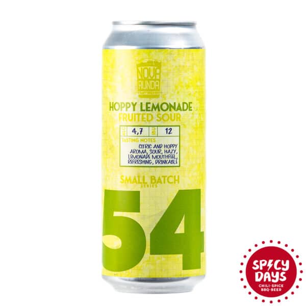 Nova Runda Small Batch 54: Hoppy Lemonade 0,50l