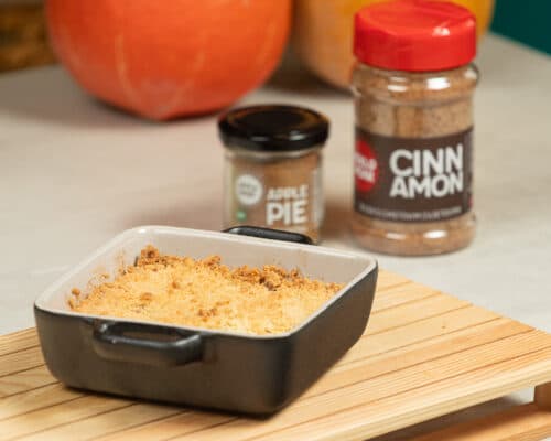 Salted Caramel Apple Crumble - recept 1