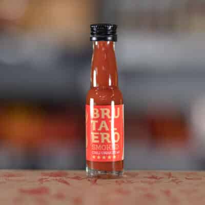 Alternative view of Brutalero Smoked ljuti umak 20ml