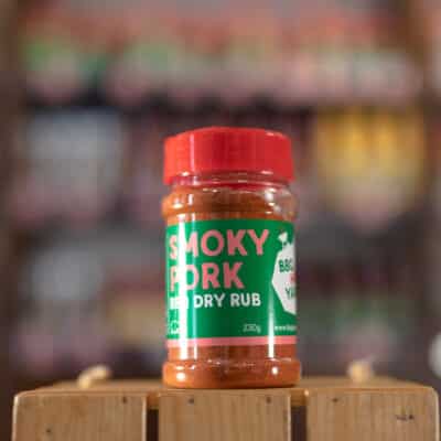 Alternative view of Smoky Pork BBQ Dry rub mješavina začina za roštilj 230g
