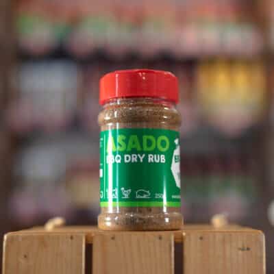 Alternative view of Asado BBQ Dry rub mješavina začina za roštilj 250g