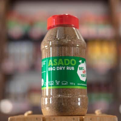Alternative view of Asado BBQ Dry rub mješavina začina za roštilj 750g