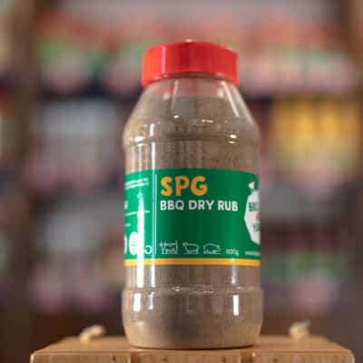 Alternative view of SPG BBQ Dry rub mješavina začina za roštilj 800g