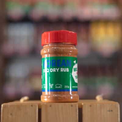 Alternative view of Korean BBQ Dry rub mješavina začina za roštilj 250g