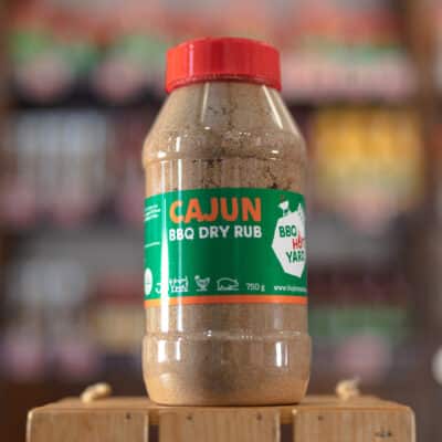 Alternative view of Cajun BBQ Dry rub mješavina začina za roštilj 750g