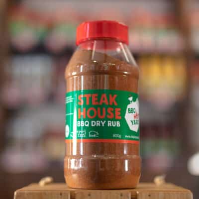 Alternative view of Steakhouse BBQ Dry rub mješavina začina za roštilj 800g