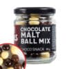 Chocolate Malt Ball Mix - čokoladni snack 90g