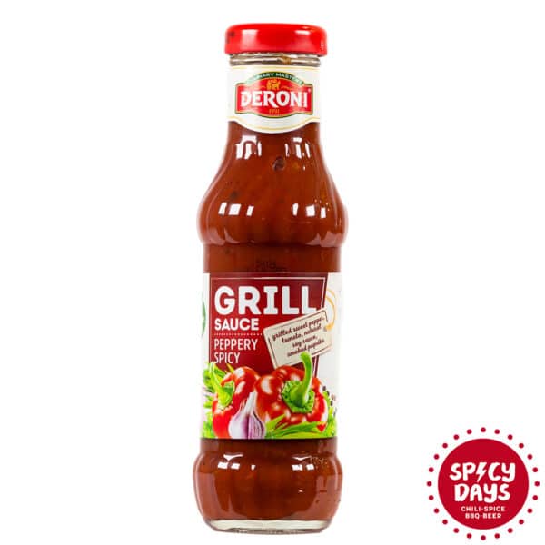 Deroni Grill BBQ umak Spicy 320g