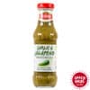 Deroni zeleni umak s češnjakom i Jalapenom 315g