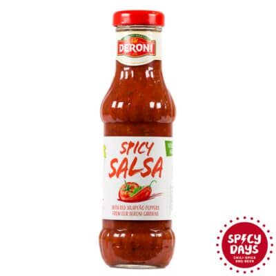 Deroni Spicy Salsa - ljuta salsa 315g