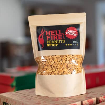 Alternative view of Hellfire Peanuts Spicy Party edition ljuti kikiriki 850g