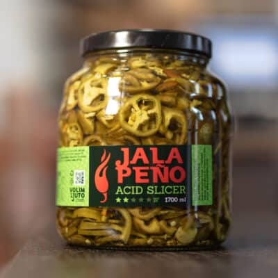 Alternative view of Jalapeno Acid Slicer ukiseljene papričice 1700ml