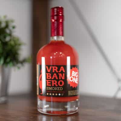 Vrabanero Smoked Big One ljuti umak 500ml 2
