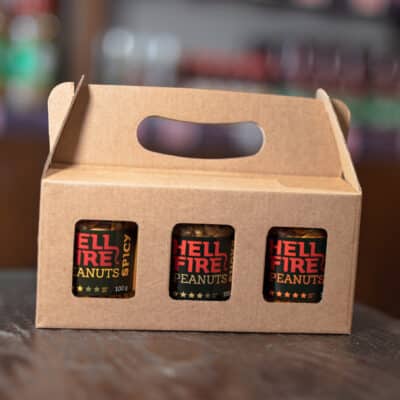 Alternative view of Hellfire Peanuts x3 poklon paket