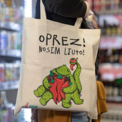 Alternative view of Nosim Ljuto torba za kupovinu