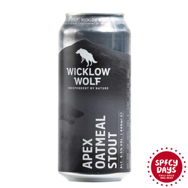 Wicklow Wolf - Apex Oatmeal Stout 0,44l