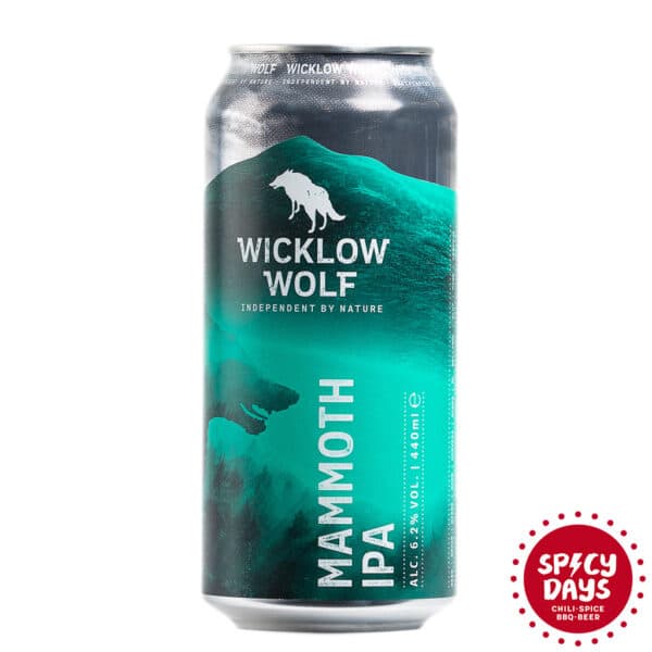 Wicklow Wolf - Mammoth IPA 0,44l