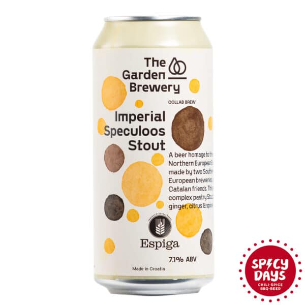 The Garden Brewery / Espiga - Imperial Speculoos Stout 0,44l