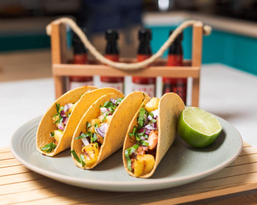 Tacos al Pastor - SpicyDays.com