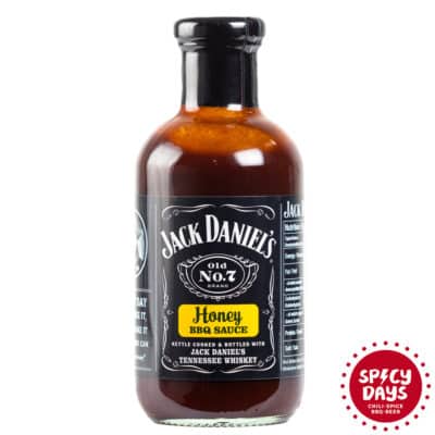 Jack Daniel's Honey BBQ umak 553g