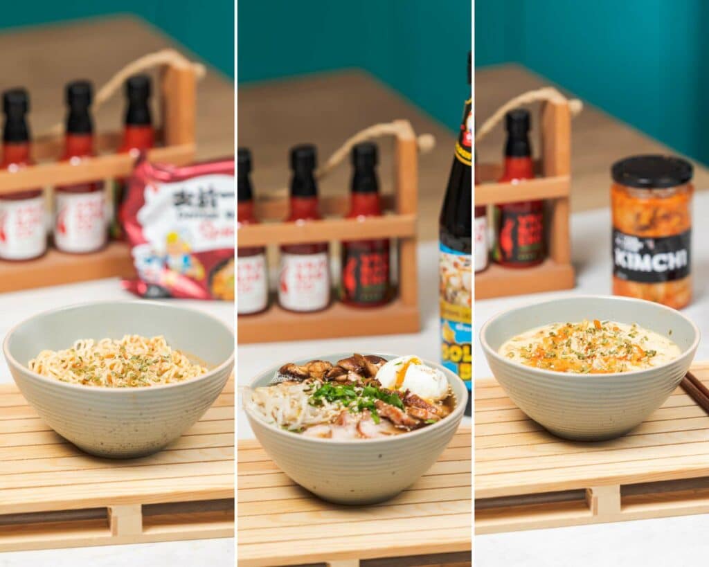 Kako nadograditi instant ramen - SpicyDays.com