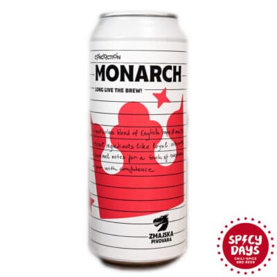 Zmajska pivovara: Monarch 0,50l