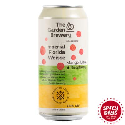 The Garden Brewery / Fausto - Imperial Florida Weisse 0,44l