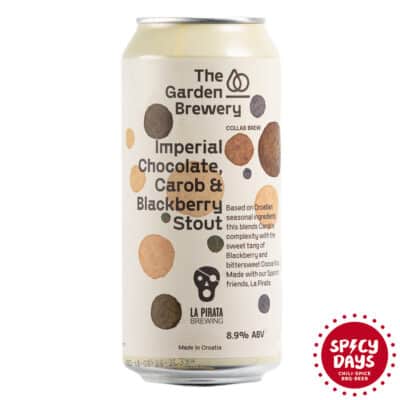 The Garden Brewery / La Pirata - Imperial Chocolate, Carob & Blackberry Stout 0,44l