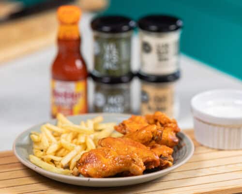 Buffalo chicken wings - buffalo krilca