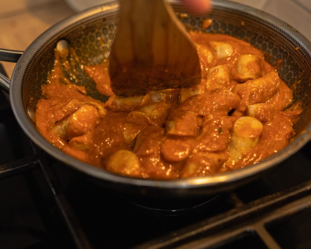 Currywurst - SpicyDays.com