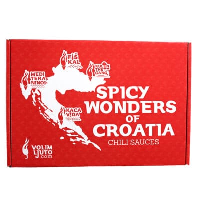 Spicy Wonders of Croatia - 4 ljuta umaka u poklon pakiranju