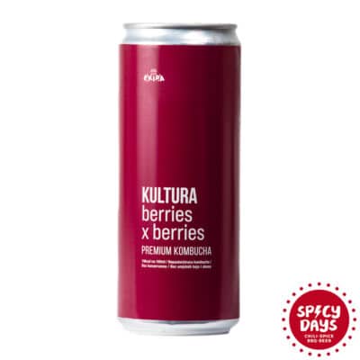 Kultura Kombucha - Berries x Berries 0,33l