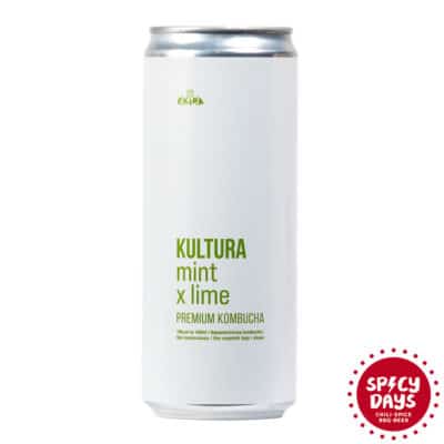 Kultura Kombucha - mint x lemon 0,33l