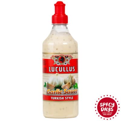 Lucullus - Garlic sauce Turkish style - turski umak s češnjakom 0,50l