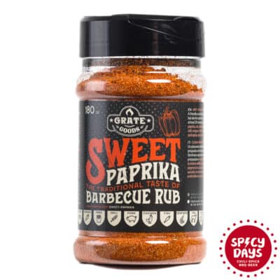 Grate Goods - Sweet paprika BBQ rub - suha marinada 180g