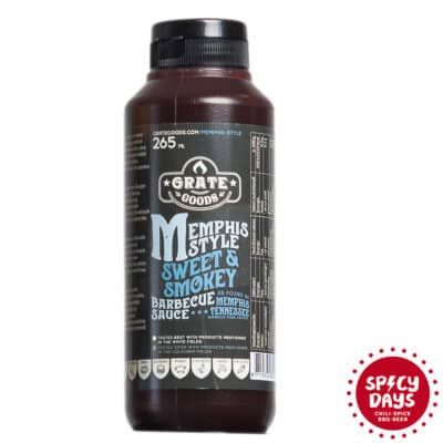 Grate Goods - Memphis Sweet & Smokey BBQ umak 265ml
