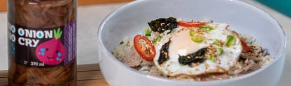 Gyudon - japanska juha s govedinom 1