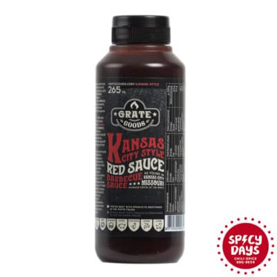 Grate Goods - Kansas City Style Red Sauce BBQ umak 265ml