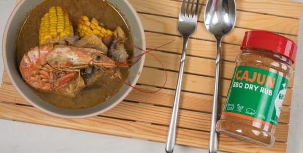 Louisiana shrimp boil – varivo s kobasicama i kozicama