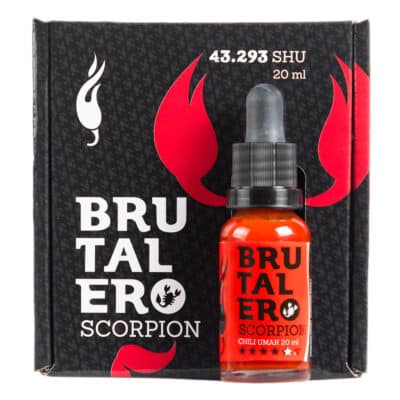 Brutalero Scorpion ljuti umak u poklon pakiranju 20 ml