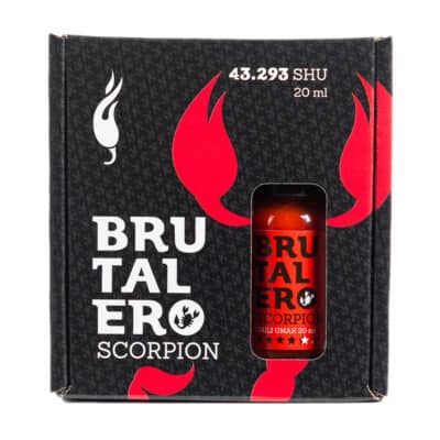 Brutalero Scorpion ljuti umak u poklon pakiranju 20 ml