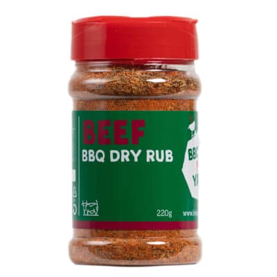Beef BBQ Dry rub mješavina začina za roštilj 220g