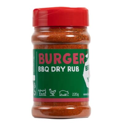 Burger BBQ Dry rub mješavina začina za roštilj 220g