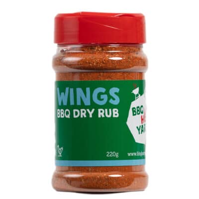 Wings BBQ Dry rub mješavina začina za roštilj 220g